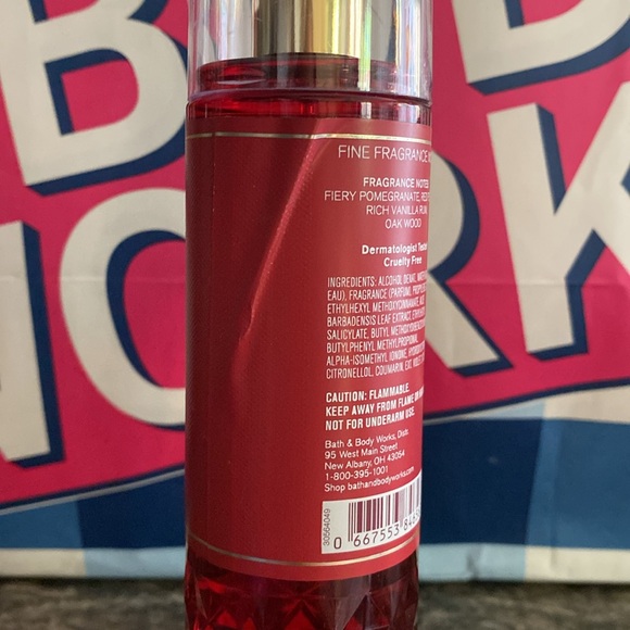 Bath & Body Works Forever Red - Picture 5 of 5